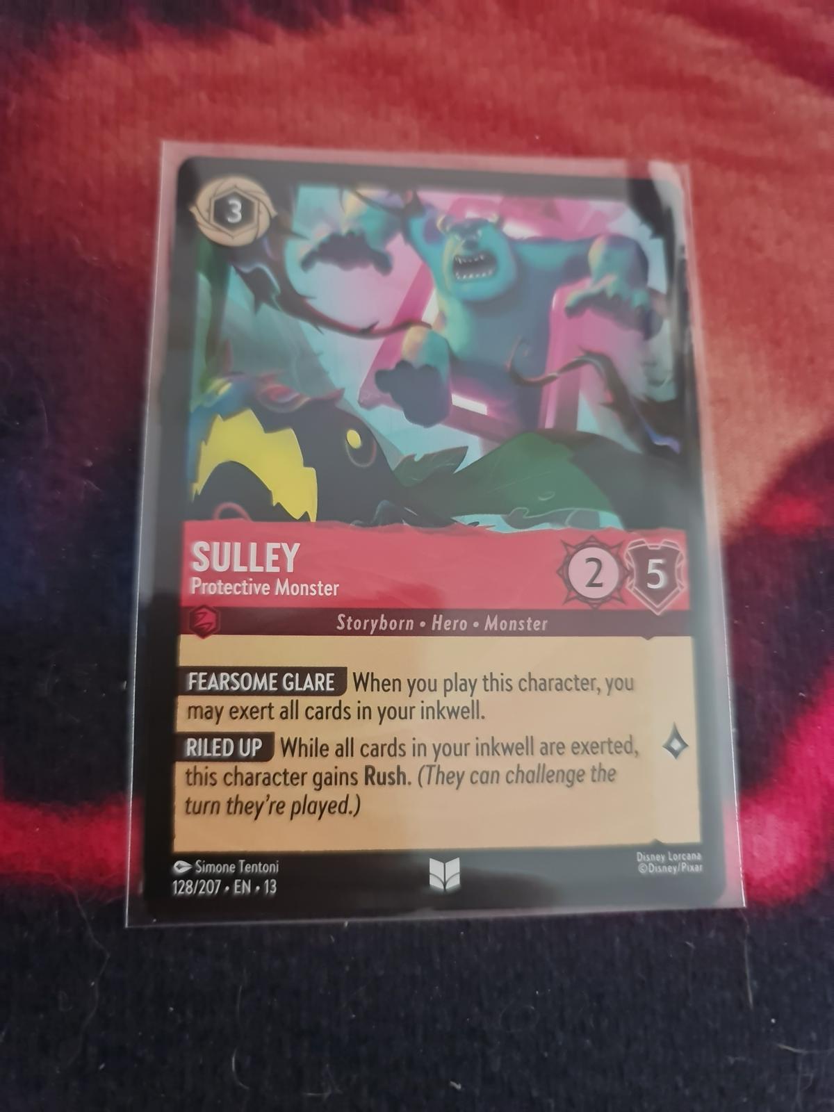 Sulley - Protective Monster #128
