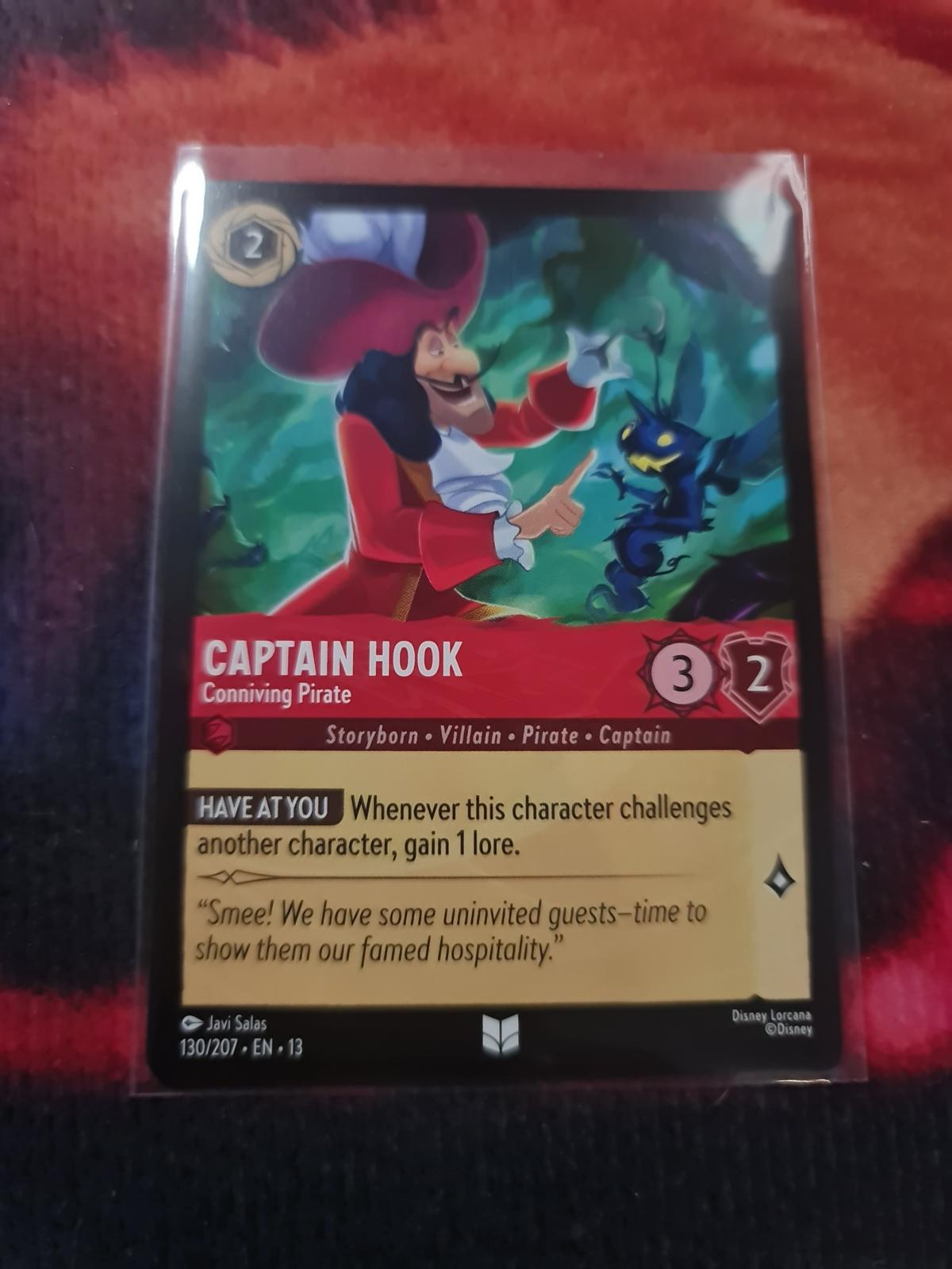 Captain Hook - Conniving Pirate #130