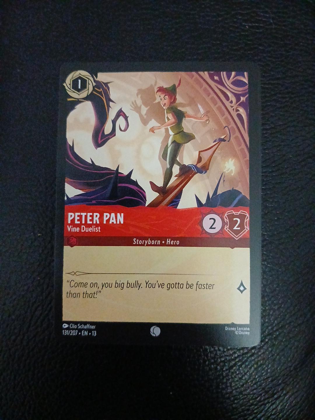Peter Pan - Vine Duelist #131