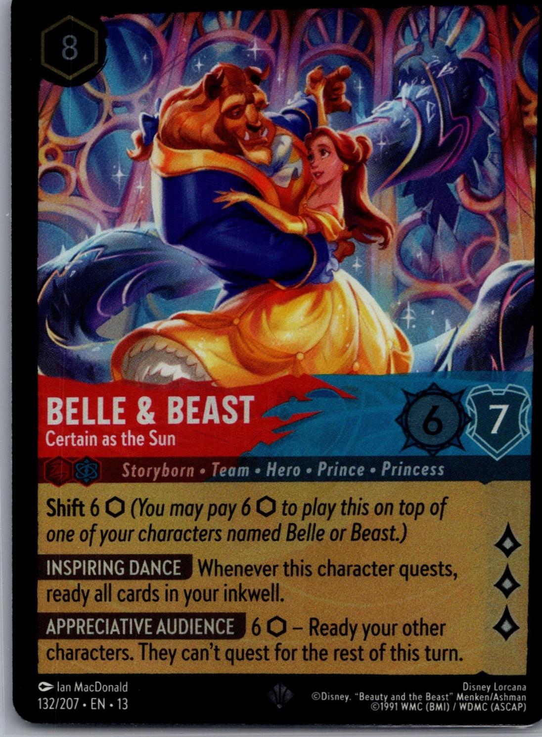 Belle & Beast - Certain as the Sun #132