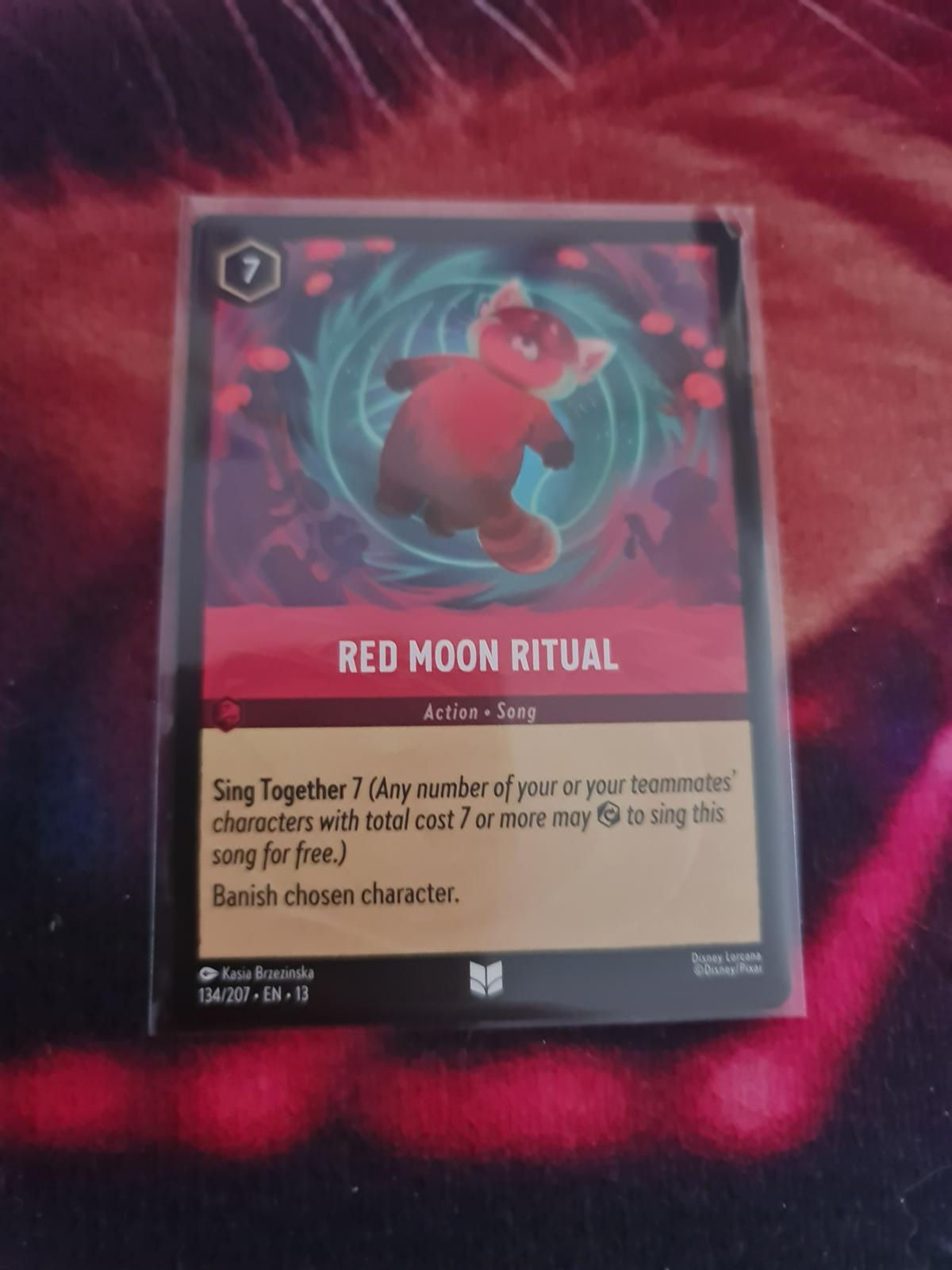 Red Moon Ritual #134
