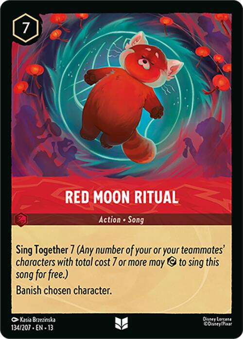 Red Moon Ritual [Foil] #134