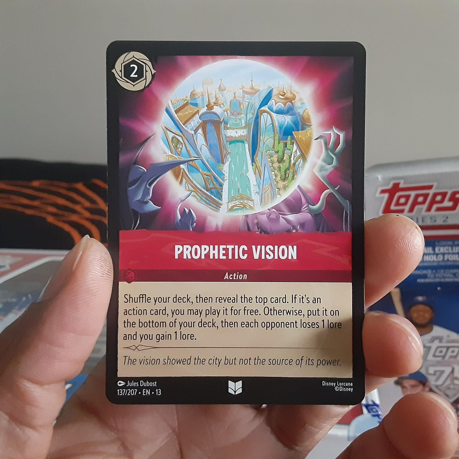 Prophetic Vision #137