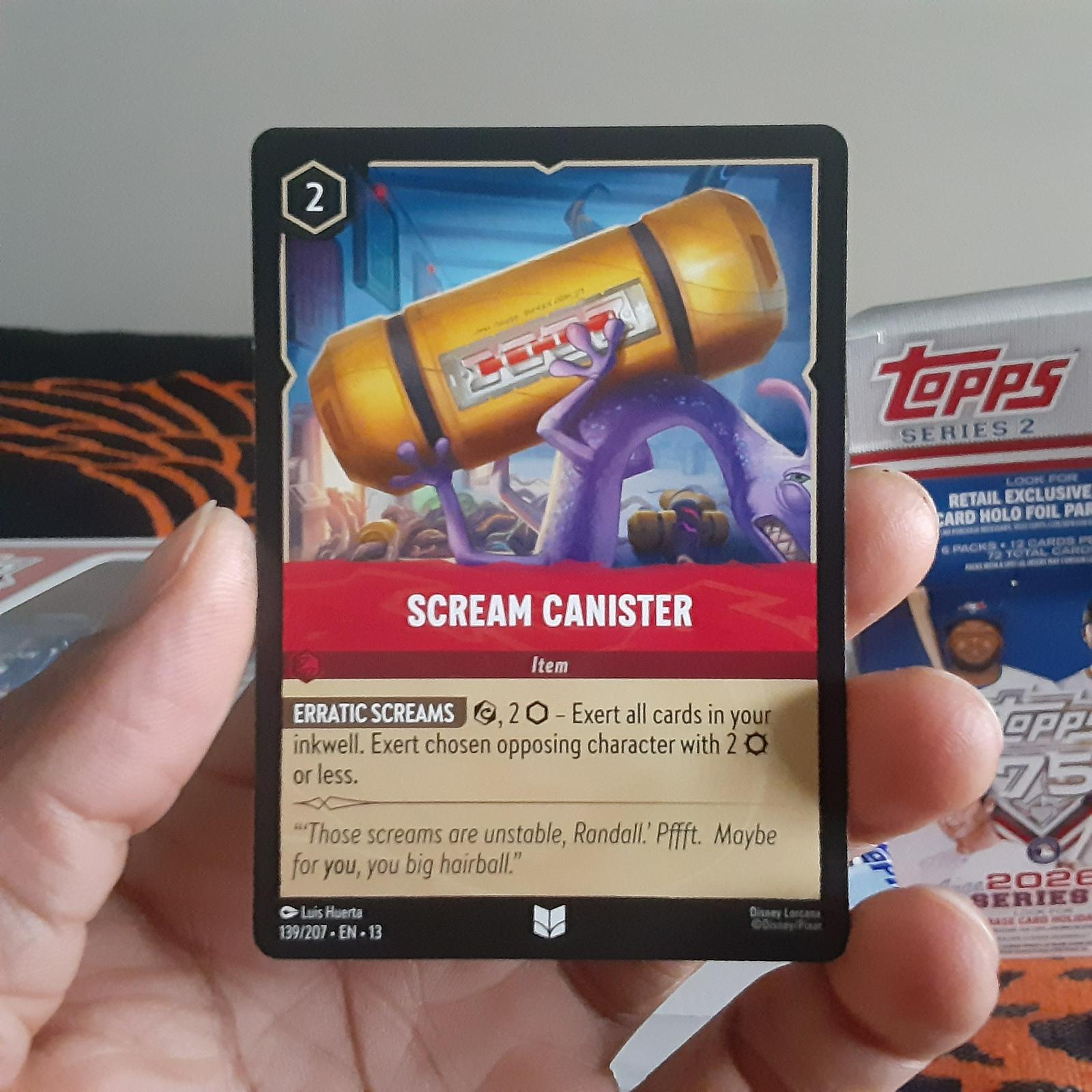 Scream Canister #139