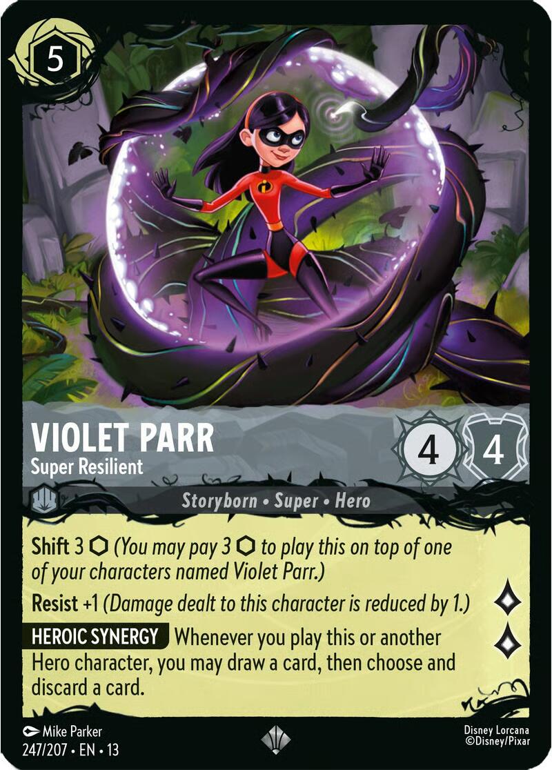 Violet Parr - Super Resilient #247