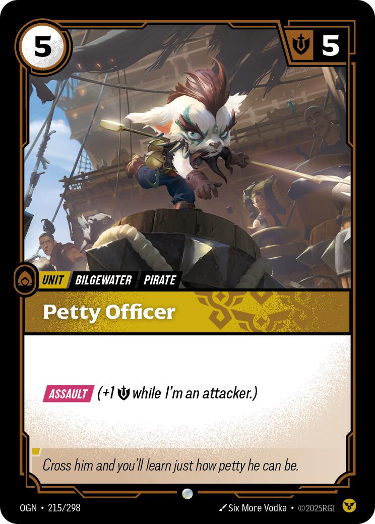 Petty Officer [Foil] #215
