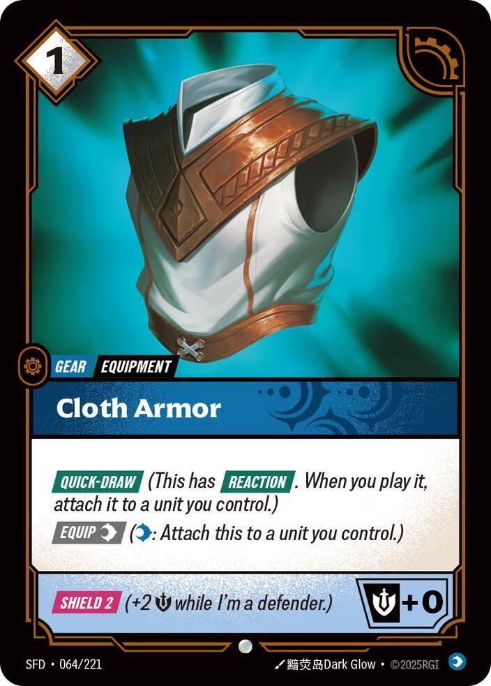 Cloth Armor #64