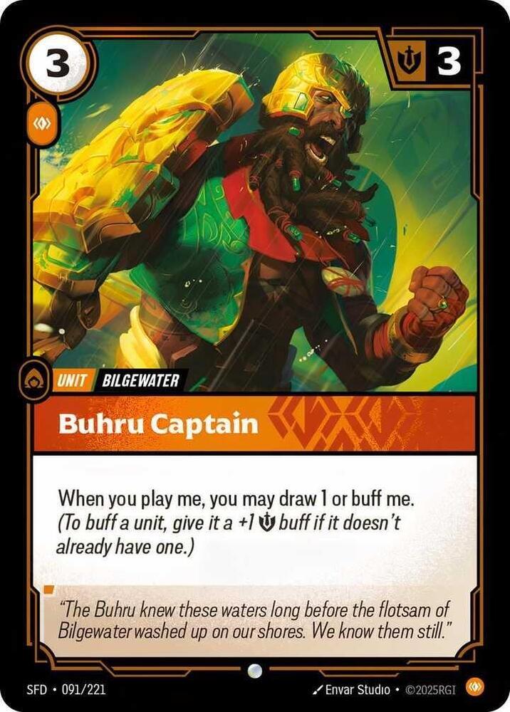 Buhru Captain #91