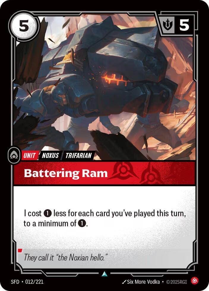 Battering Ram #12