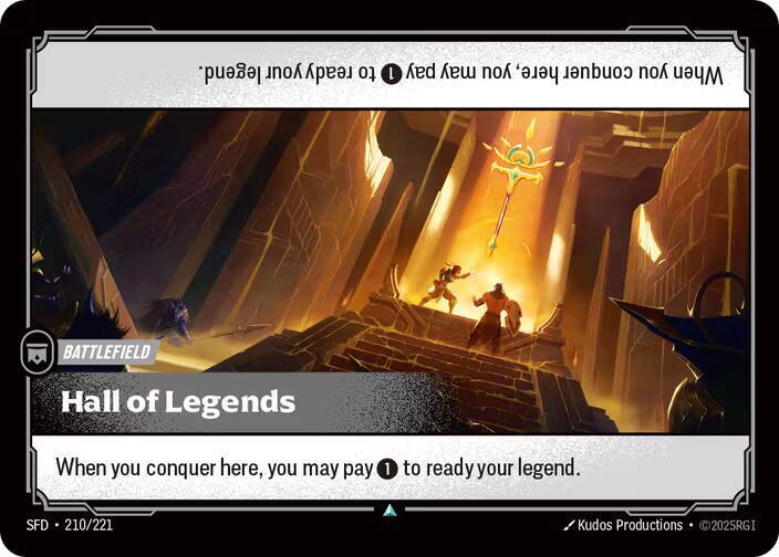Hall Of Legends #210