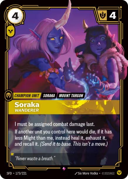 Soraka - Wanderer #173