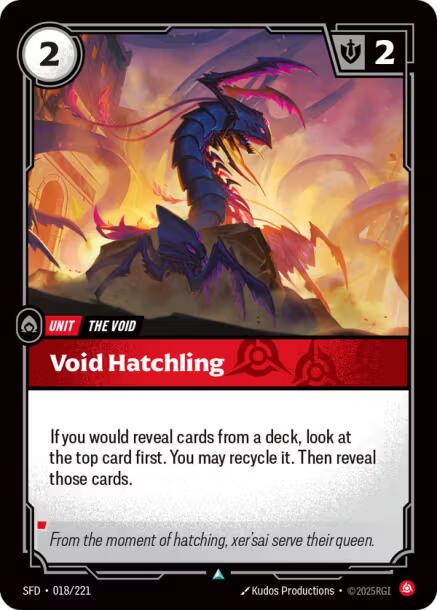 Void Hatchling [Foil] #18