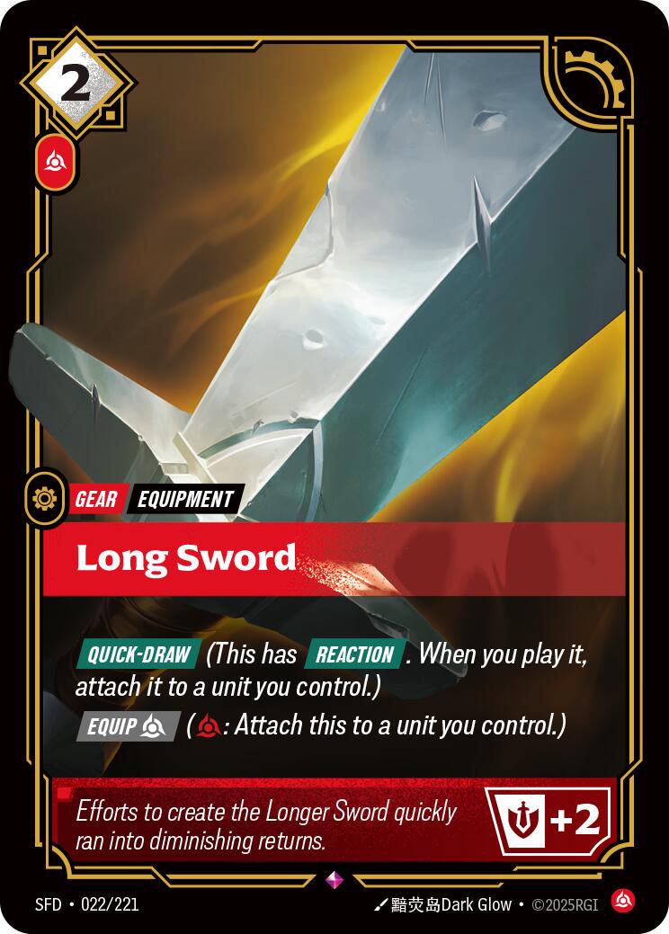 Long Sword #22