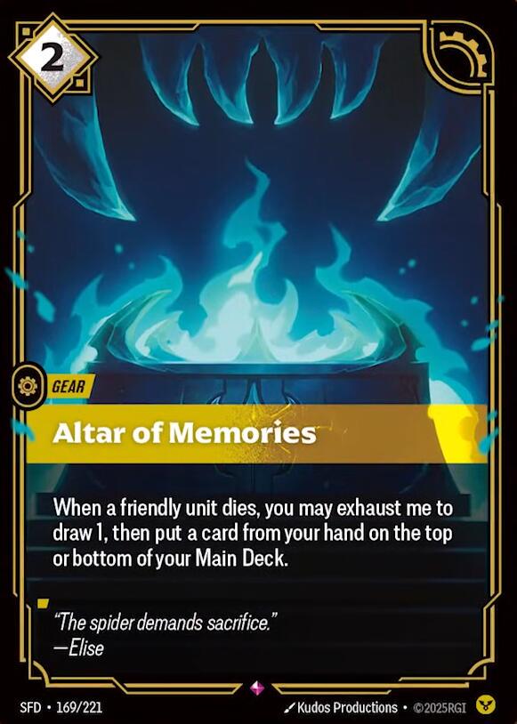 Altar of Memories #169