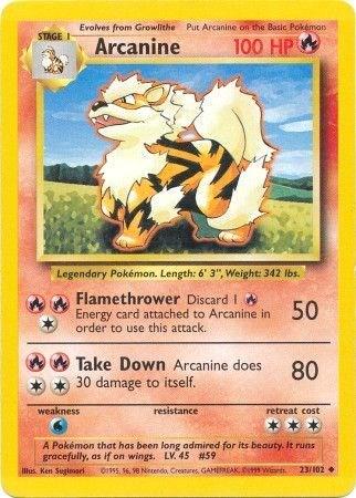 Arcanine #23