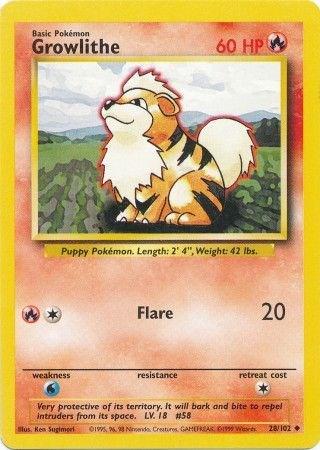 Growlithe #28