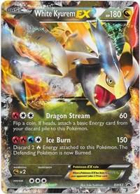 White Kyurem EX #BW63