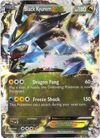 Black Kyurem EX #BW62