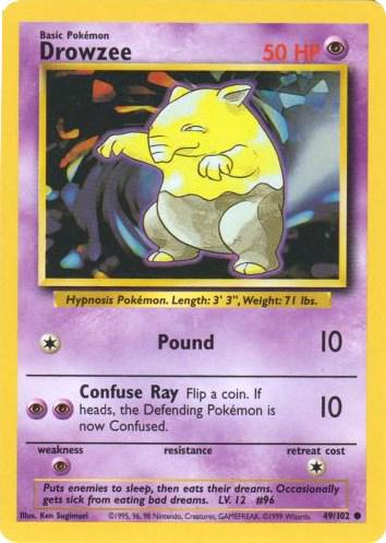 Drowzee #49