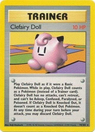 Clefairy Doll #70