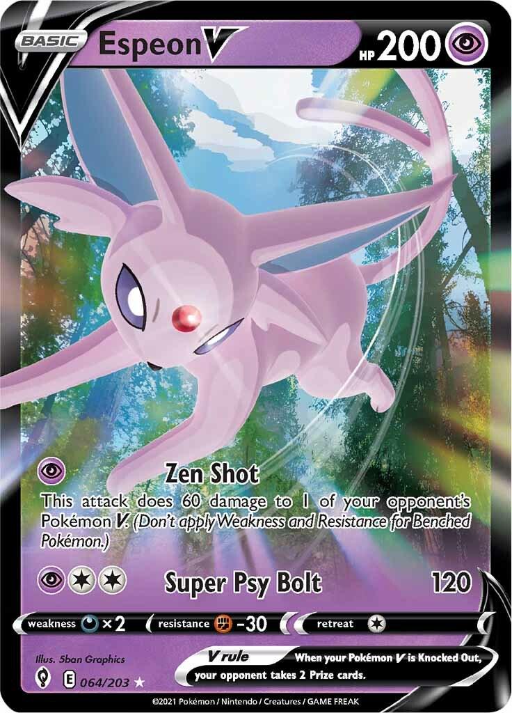 Espeon V #64