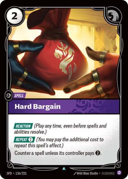 Hard Bargain #136