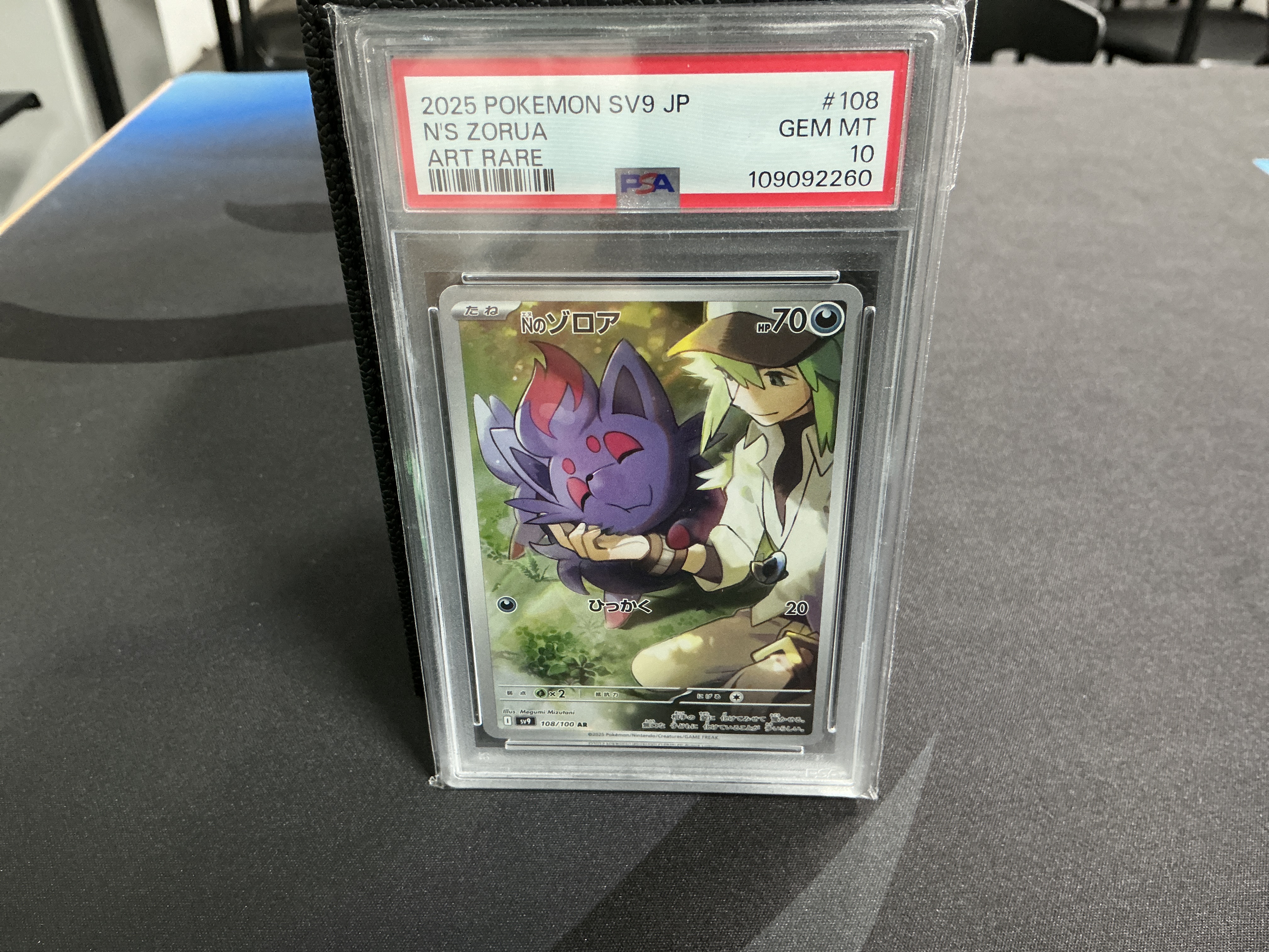 N's Zorua #108