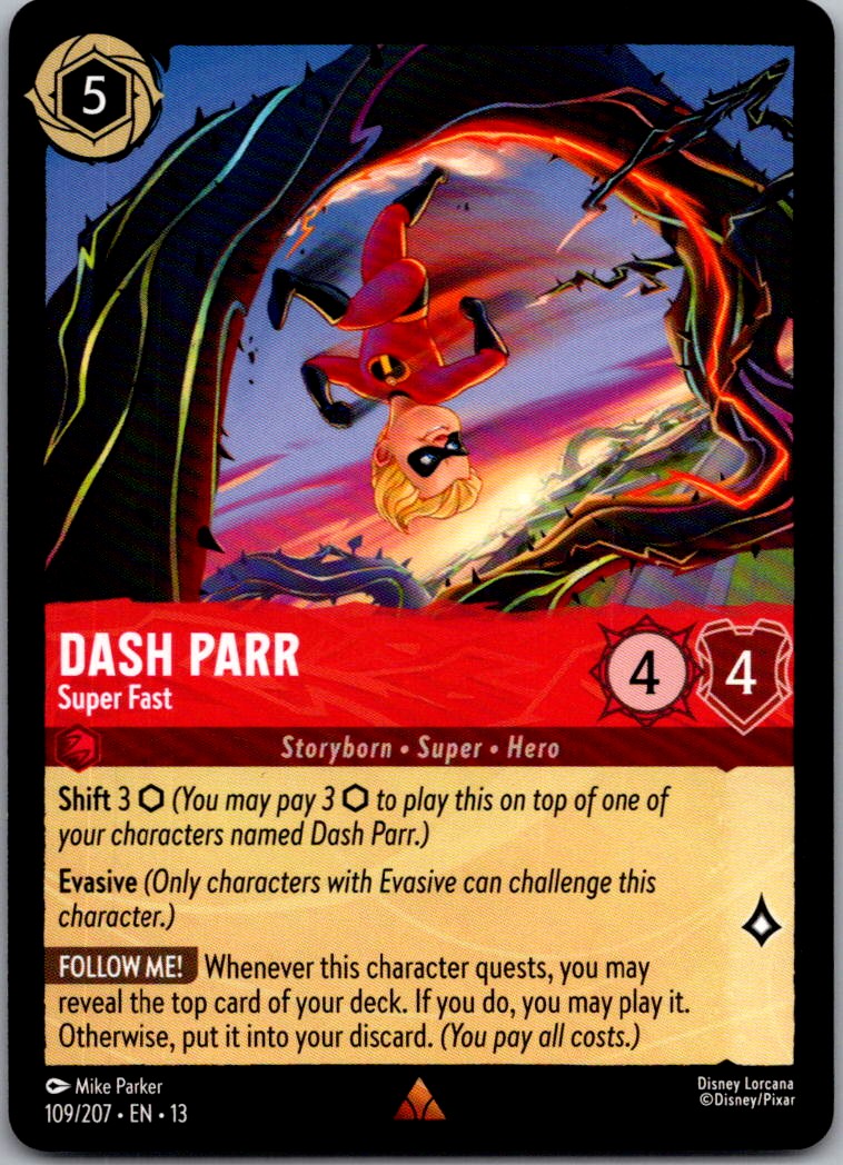 Dash Parr - Super Fast #109