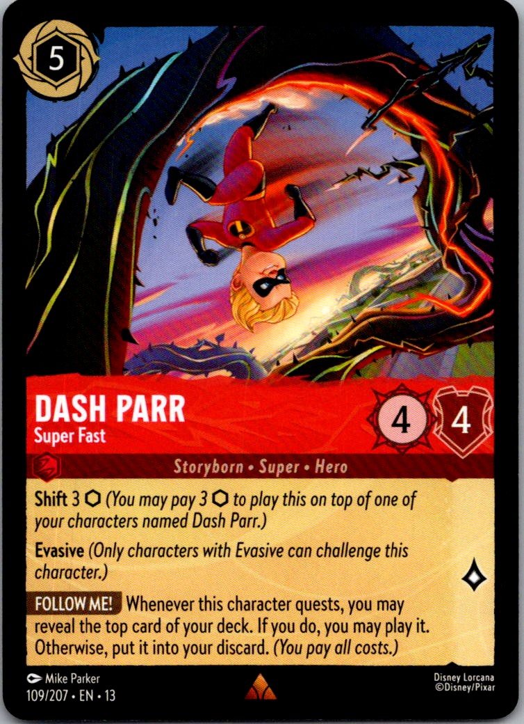 Dash Parr - Super Fast #109