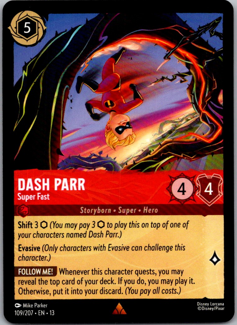 Dash Parr - Super Fast #109