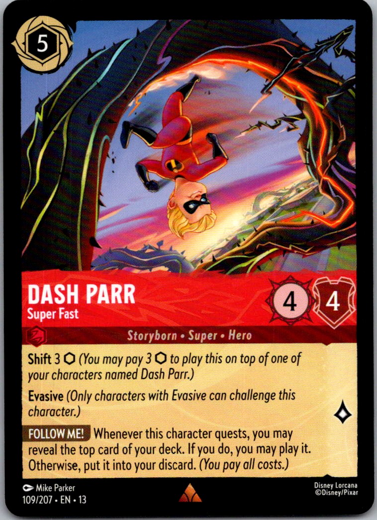 Dash Parr - Super Fast #109